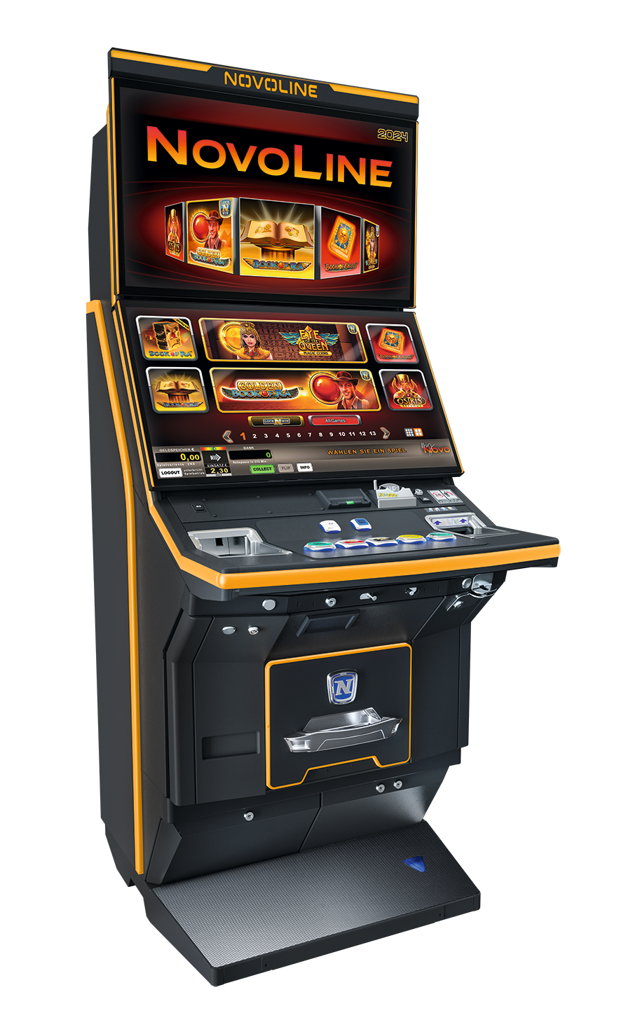 Master Plus Seitenansicht links